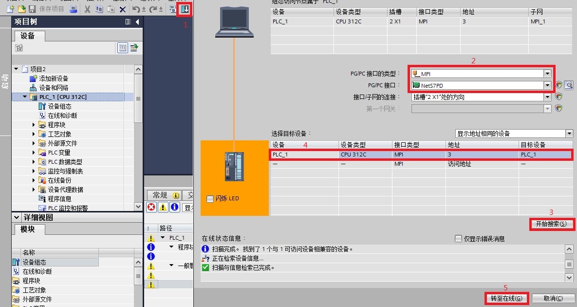 WTGNet-S7MPI博图通讯