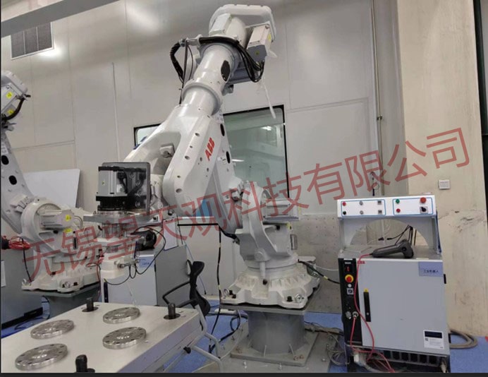 ABB机器人数据采集现场图片 ABB机器人数据采集现场图片