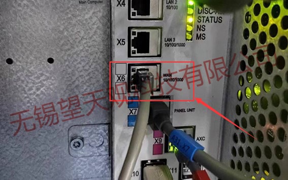 ABB机器人数据采集网口位置 ABB机器人数据采集网口位置