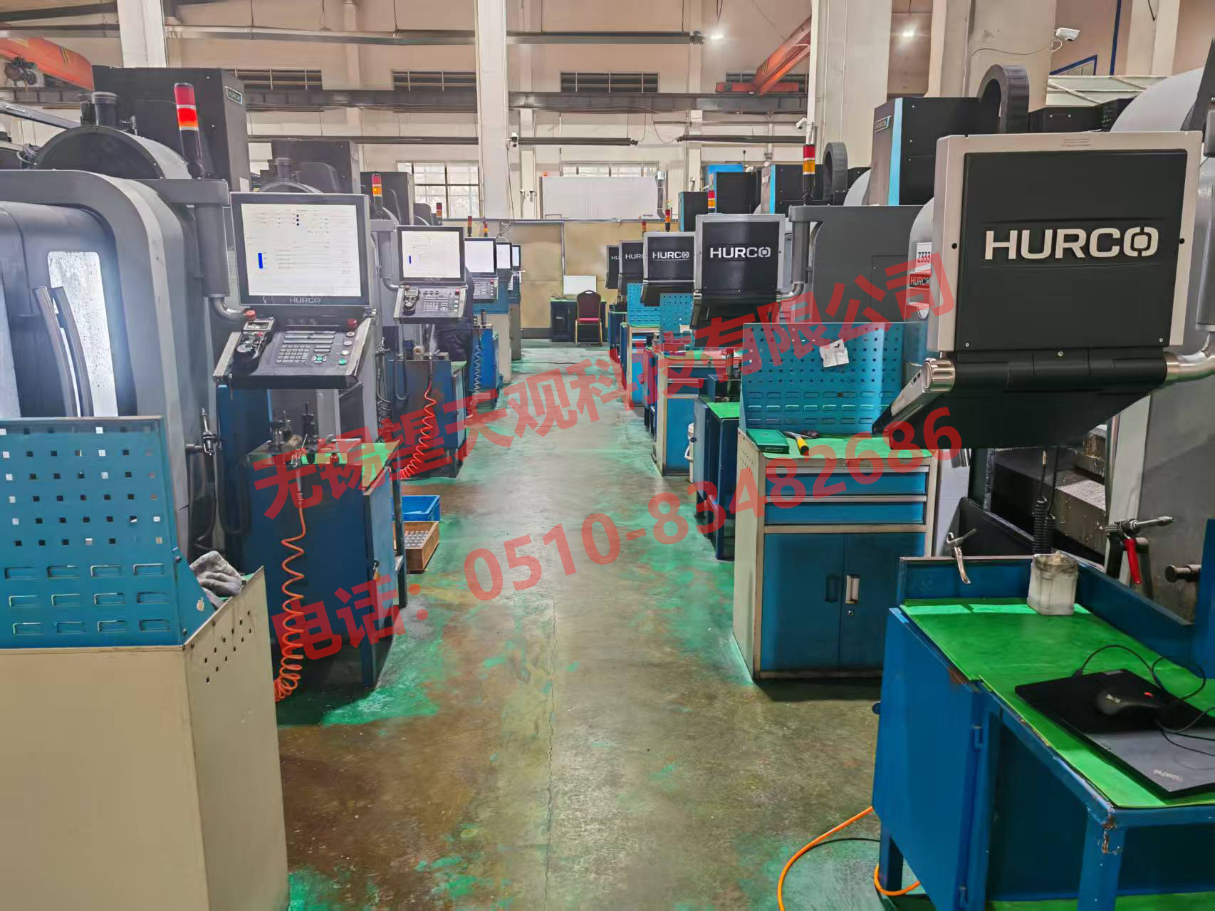 赫克机床数据采集现场施工 赫克机床数据采集现场施工