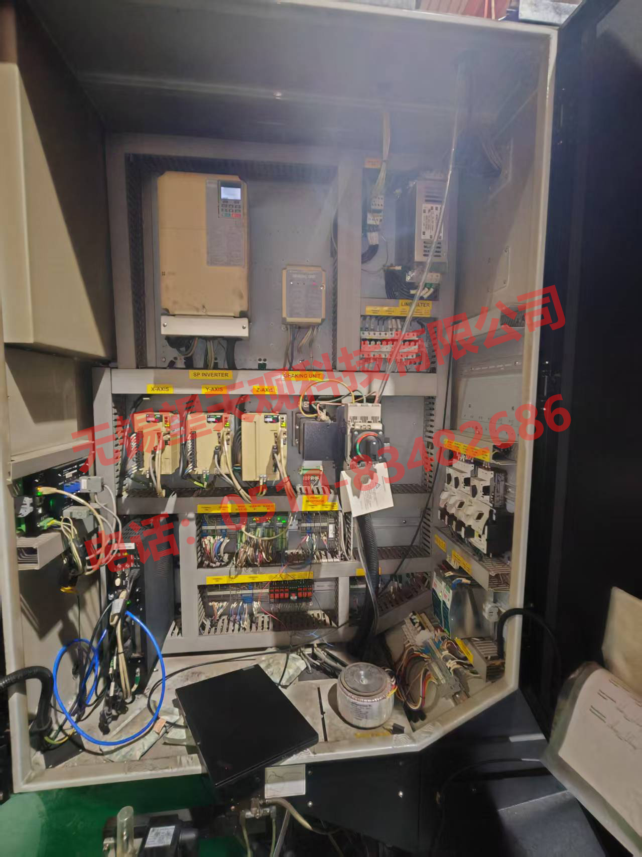 赫克机床数据采集机床网口位置 赫克机床数据采集机床网口位置